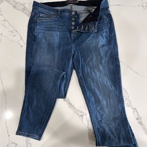 Torrid Bombshell Skinny Premium Stretch 14 R